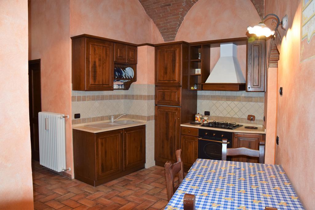 Appartamento Talosa Montepulciano Luaran gambar