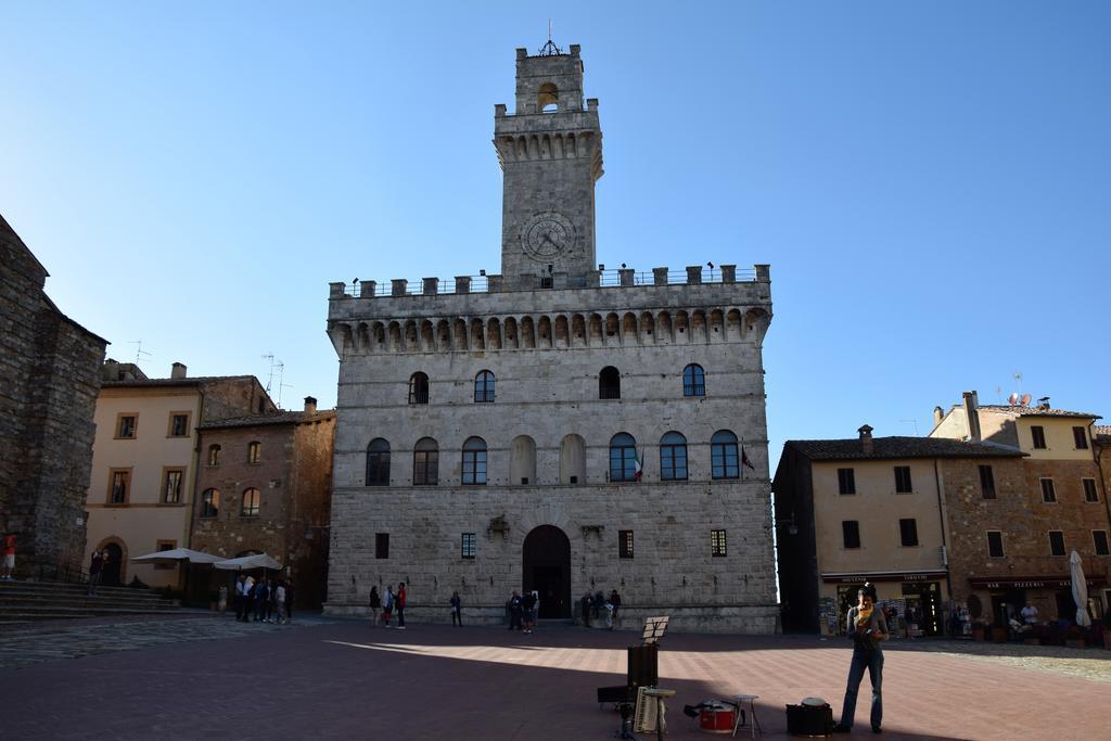 Appartamento Talosa Montepulciano Luaran gambar